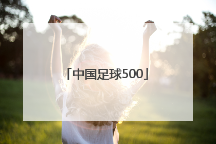 「中国足球500」中国足球竞彩网足彩计算器