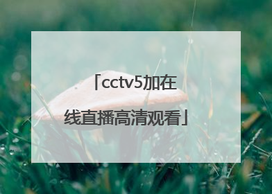 「cctv5加在线直播高清观看」CCTV5在线直播高清观看