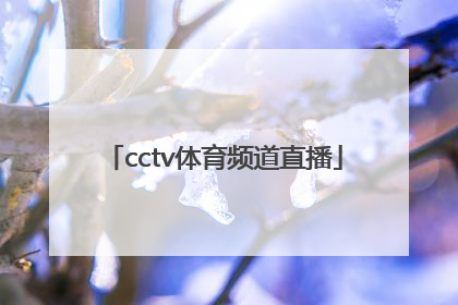 「cctv体育频道直播」cctv体育频道直播在线观看