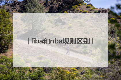「fiba和nba规则区别」fiba篮筐跟nba区别